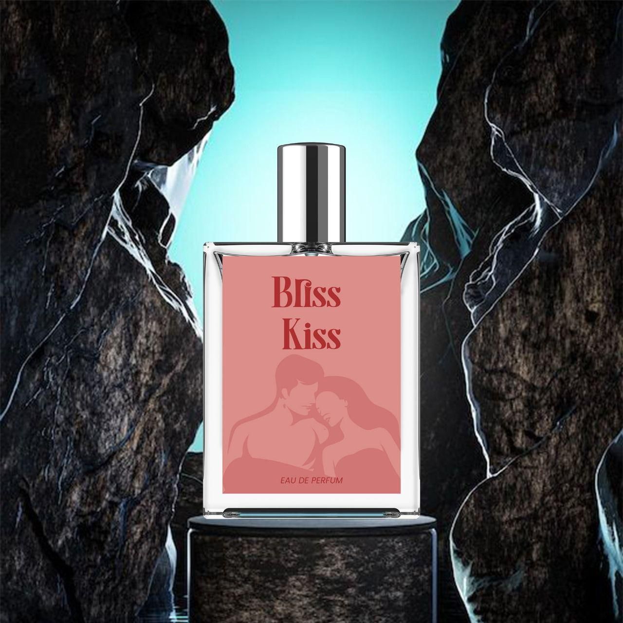 Briss Kiss Eau De Parfum ?Unisex Romantic Long Lasting Fragrance